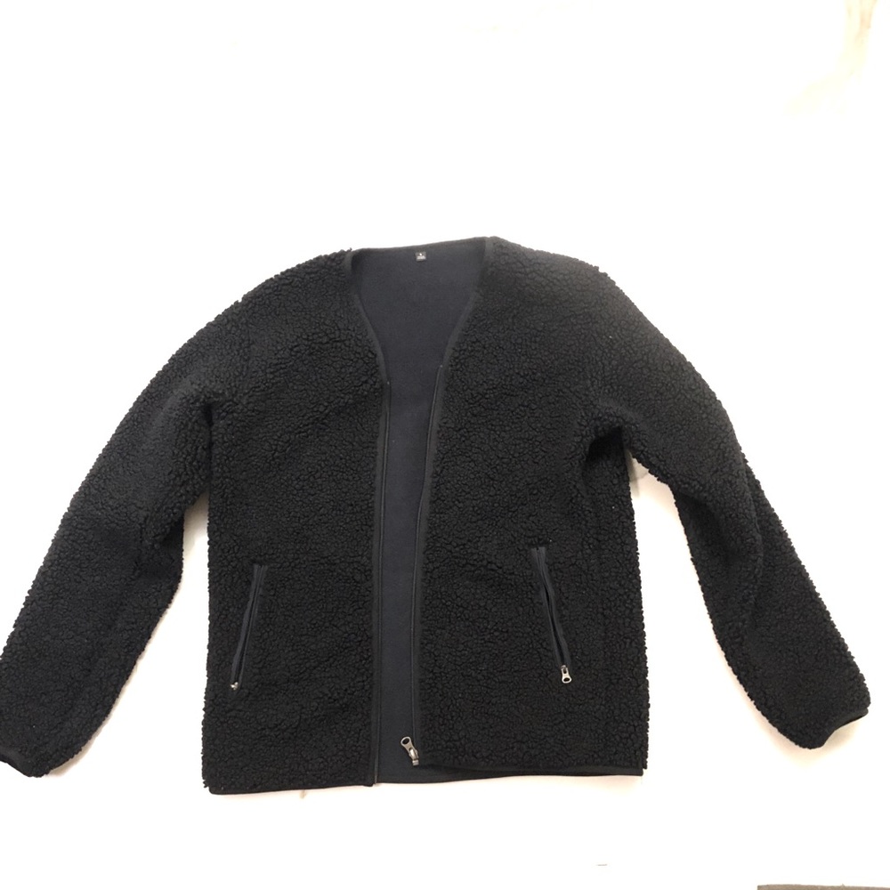 Uniqlo Fleece Cardigan